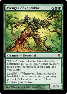 Avenger of Zendikar Worldwake